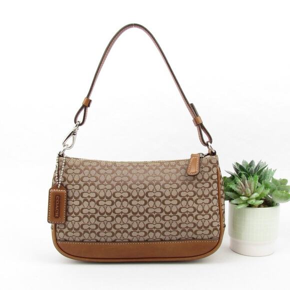 Coach Vintage Y2K Signature Demi Bag - Picture 1 of 7